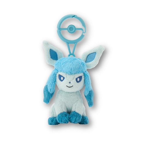 Glaceon Clip-On Plush