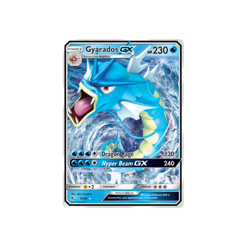 Gyarados GX Hidden Fates (16/68)