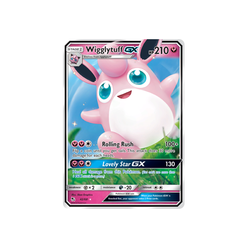 Wigglytuff GX Hidden Fates (42/68)