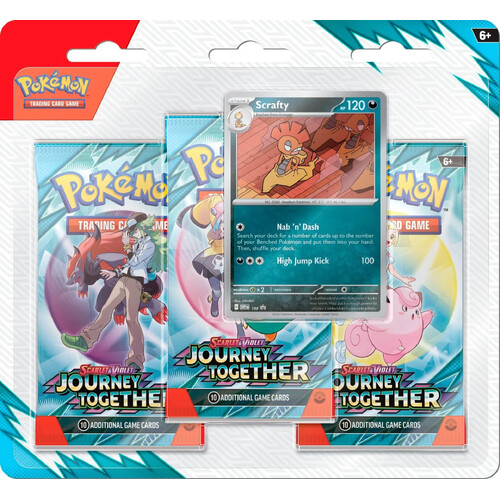 Journey Together Three (3) Pack Blister