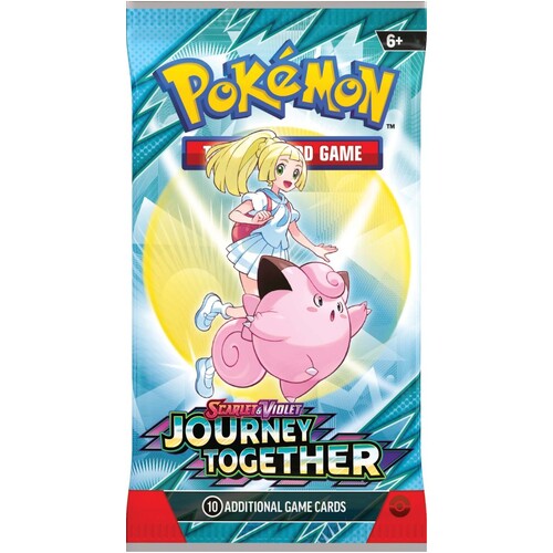 Journey Together Booster pack