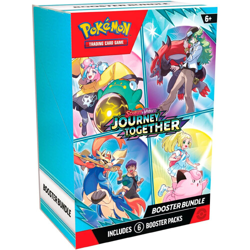 Journey Together Booster Bundle - Pokemon TCG