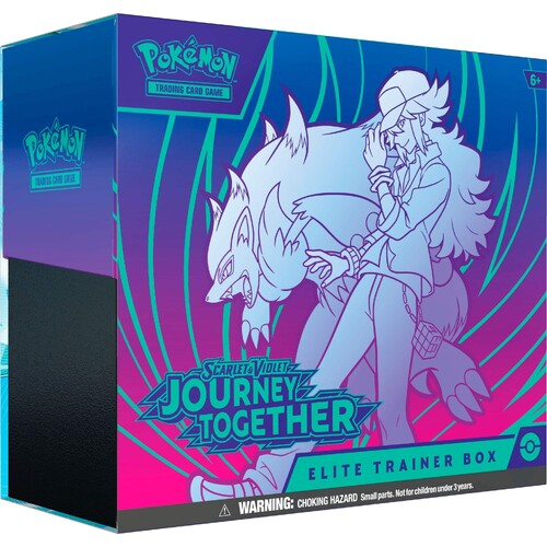 Journey Together Elite Trainer Box - ETB Pokemon TCG