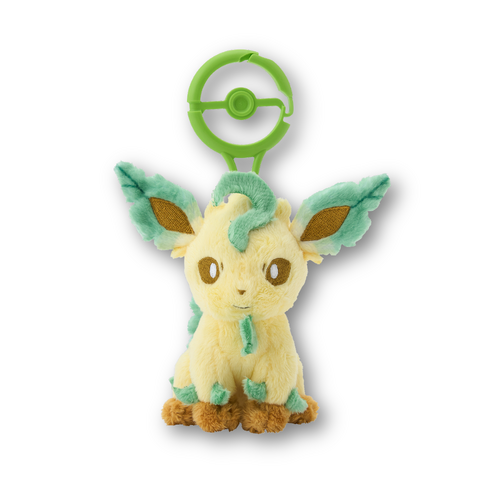 Leafeon Clip-On Plush