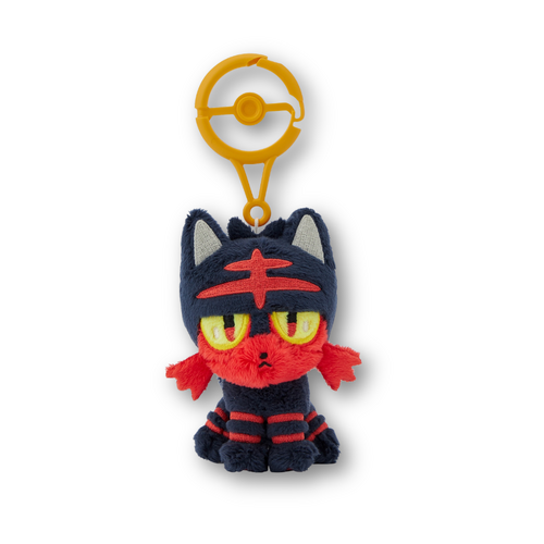 Litten Clip-On Plush