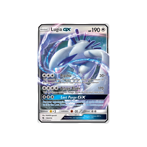 Lugia GX (159/214) Lost Thunder