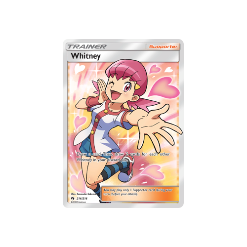 Whitney  Full Art (214/214) Lost Thunder