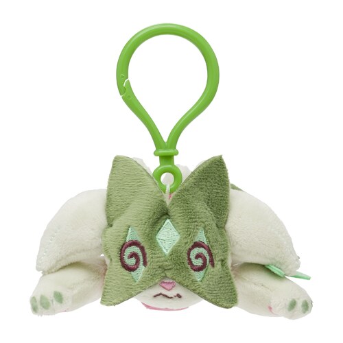 Meowscarada is Knocked Out Clip-On Plush