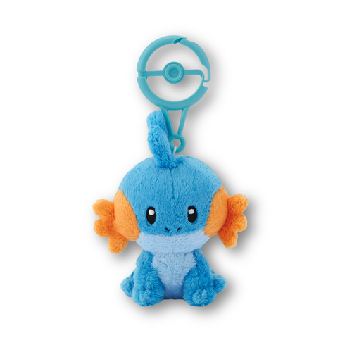 Mudkip Clip-On Plush