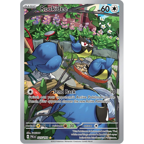 Rookidee 225/193 Illustration Rare Paldea Evolved Pokemon Card