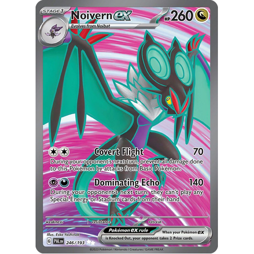 Noivern ex 246/193 Ultra Rare Paldea Evolved Pokemon Card