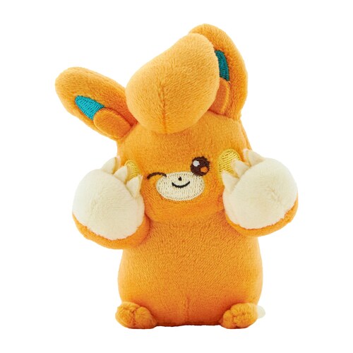 Pawmi (Sleeping) Mini Pokemon Plush - Pamo No Mure Series