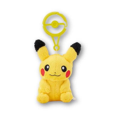 Pikachu Clip-On Plush