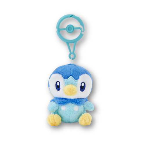 Piplup Clip-On Plush