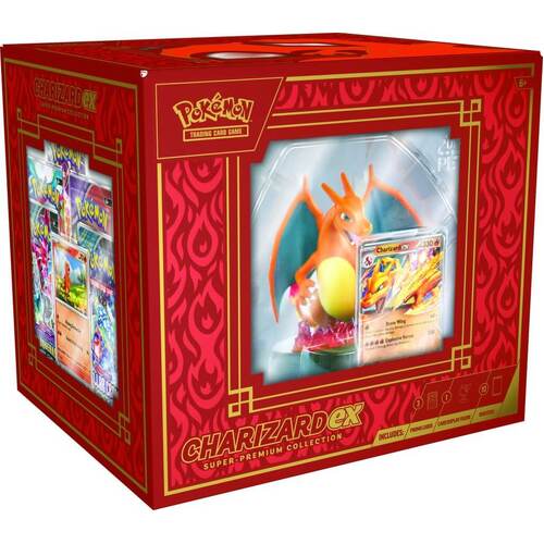 Charizard ex Super-Premium Collection