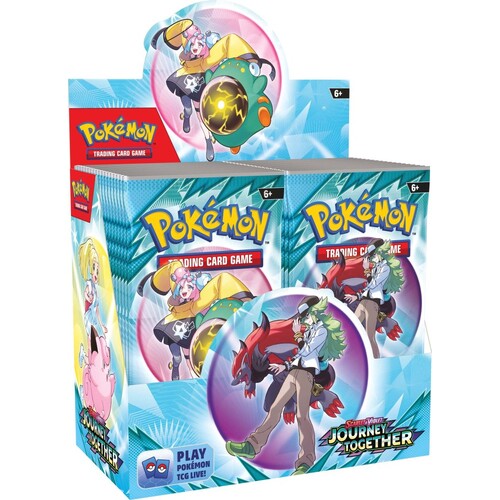 Journey Together Booster Box - Pokemon TCG