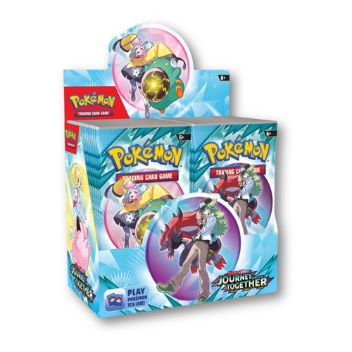 Journey Together Booster Box - Pokemon TCG