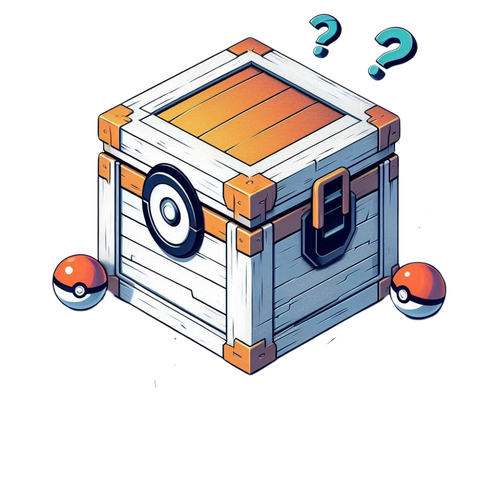 Pokemon Mystery Loot  Box (CUSTOMISABLE)