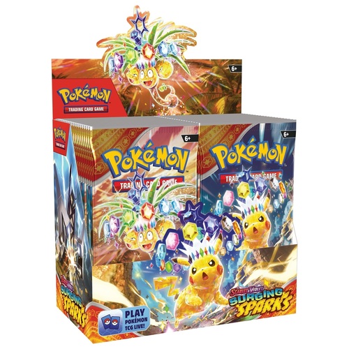 PRE-SALE Surging Sparks Booster Box - Pokemon TCG SV8