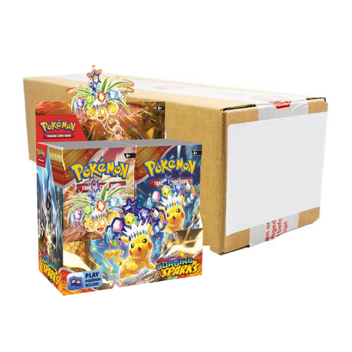 PRE-SALE Surging Sparks Booster Case (6 x Booster Box) - Pokemon TCG SV8