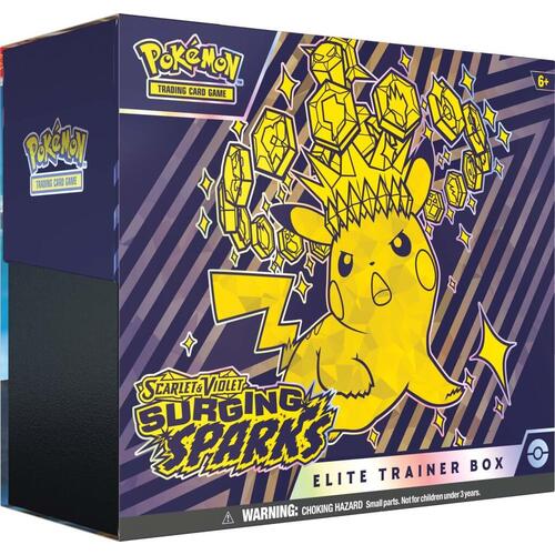 Surging Sparks Elite Trainer Box ETB