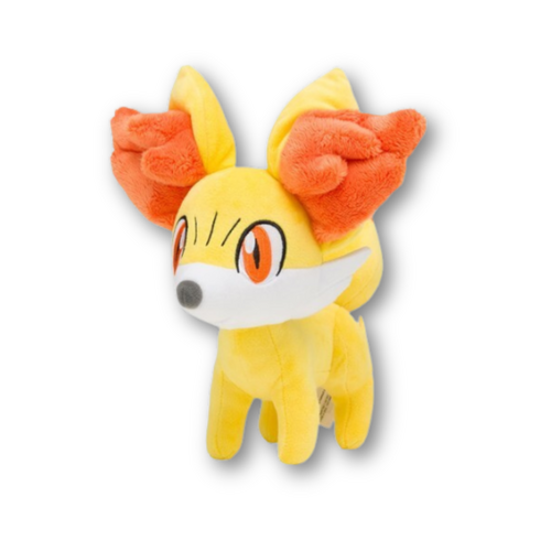 Fennekin Pokemon Centre Exclusive Plush - Pokemon Plushie