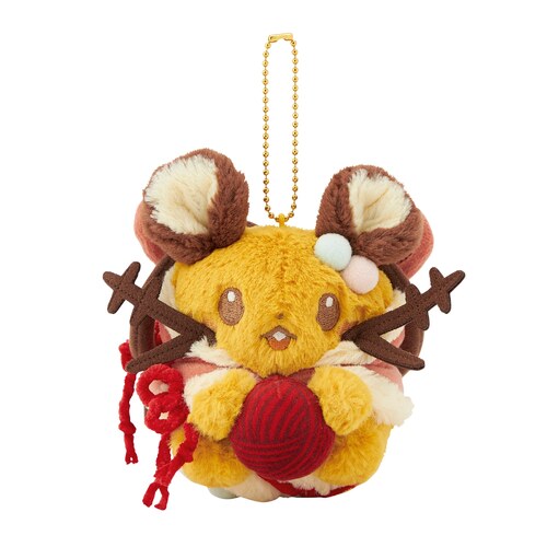 Heartwarming Christmas Dedenne Pokemon Centre Plush