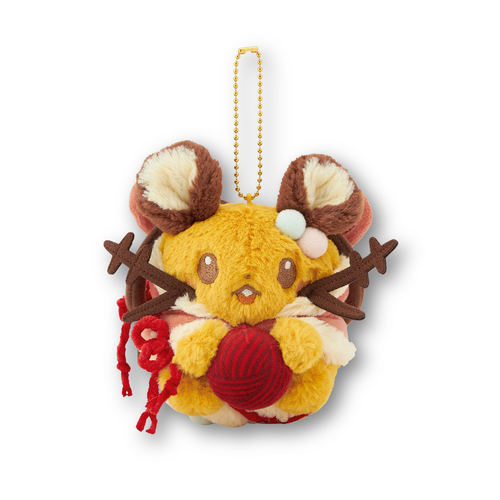 Heartwarming Christmas Dedenne Pokemon Centre Plush