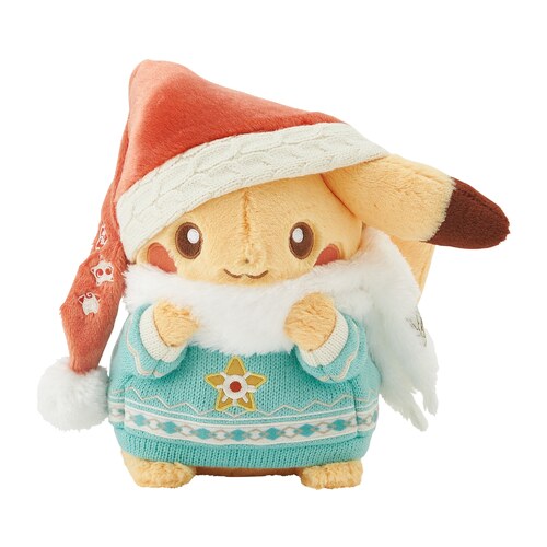 Heartwarming Christmas Pikachu Pokemon Centre Plush