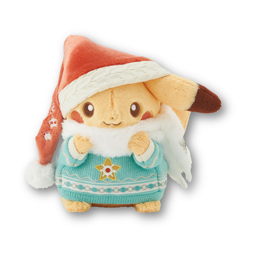 Heartwarming Christmas Pikachu Pokemon Centre Plush