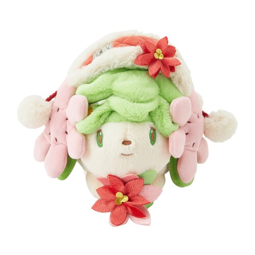 Heartwarming Christmas Shaymin Pokemon Centre Plush