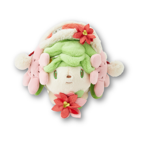 Heartwarming Christmas Shaymin Pokemon Centre Plush