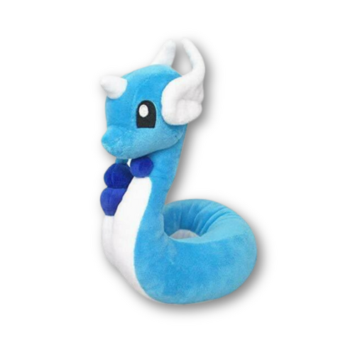 Dragonair Pokemon Center Plush - Sanei Poke Plushie