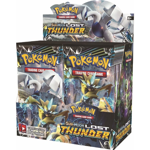 Lost Thunder Booster Box - Pokemon TCG 