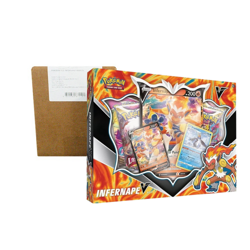 Infernape V CASE (6 Boxes)