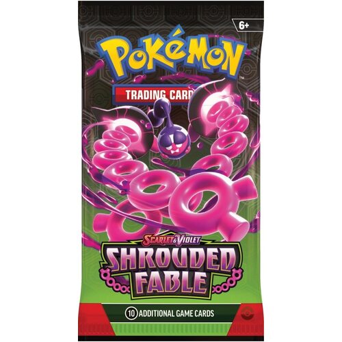 Shrouded Fable Booster Pack - Pokemon TCG