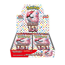 Pokemon Card 151 Japanese booster box