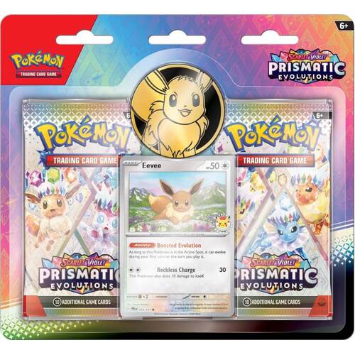 Prismatic Evolutions 2-PK Blister - Pokemon TCG Two Pack Blister