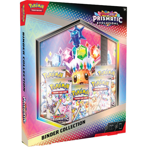 Prismatic Evolutions Binder Collection - Pokemon TCG