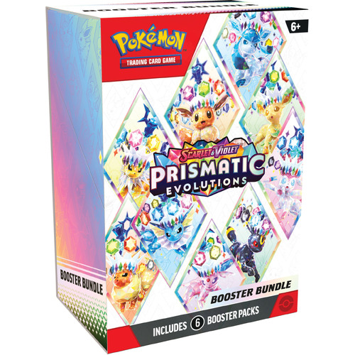 Prismatic Evolutions Booster Bundle- Pokemon TCG