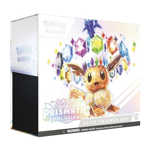 Prismatic Evolutions Elite Trainer Box ETB