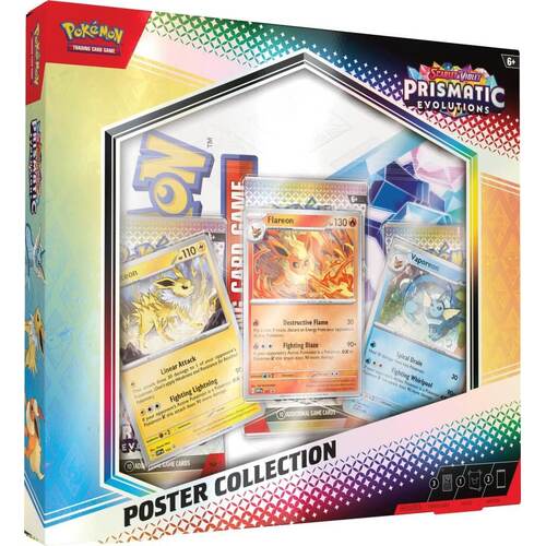 Prismatic Evolutions Poster Collection - Pokemon TCG