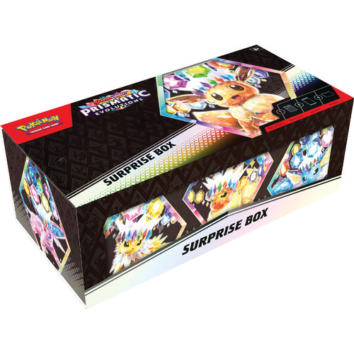 Prismatic Evolutions Surprise Box - Pokemon TCG