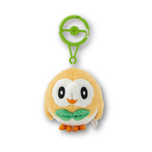 Rowlet Clip-On Plush