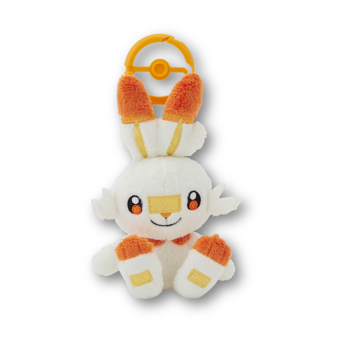 Scorbunny Clip-On Plush