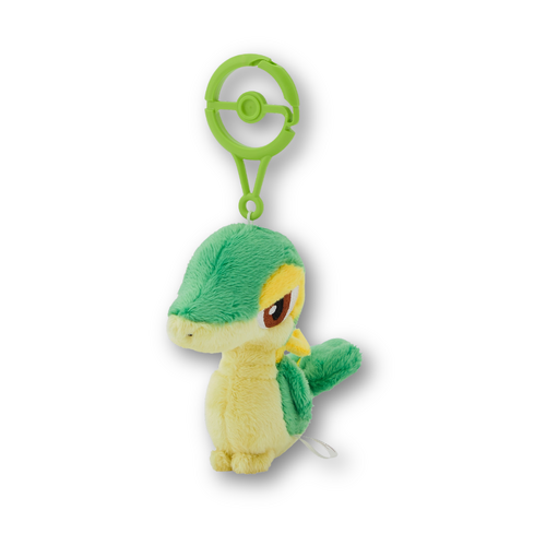 Snivy Clip-On Plush