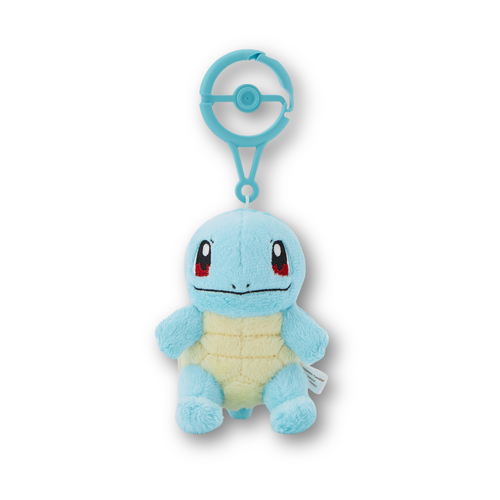 Squirtle Clip-On Plush