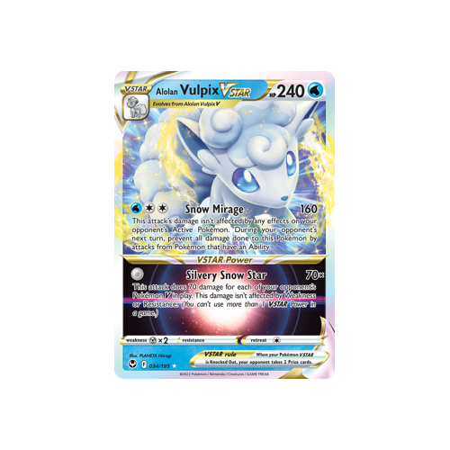 Radiant Alakazam 059/195 in Portuguese Silver Tempest Pokémon TCG