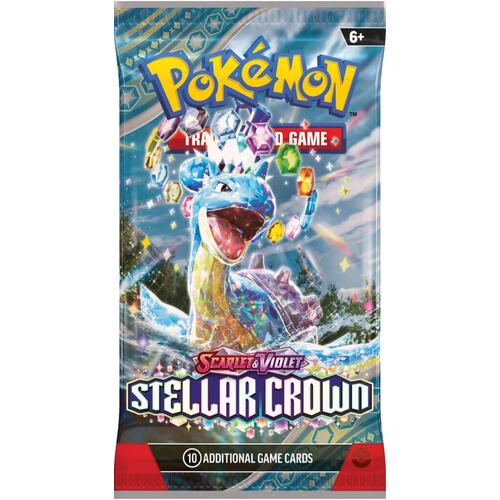 Stellar Crown Booster Pack - Scarlet & Violet 7