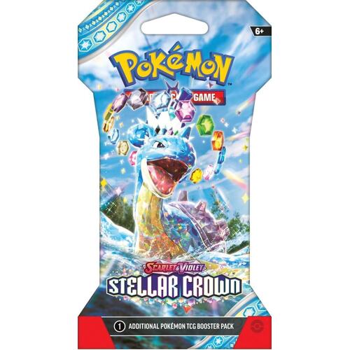 Stellar Crown Blister - Pokemon TCG Scarlet & Violet 7